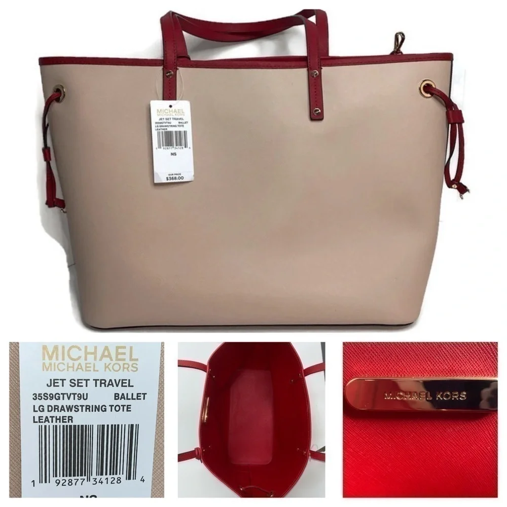 Michael Kors MK Love Heart Rare Tote Valentine Bag